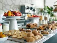 كولي ديل سوليه هوتل - فطور