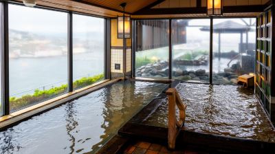 スパ・大浴場 ラビスタ函館ベイの写真