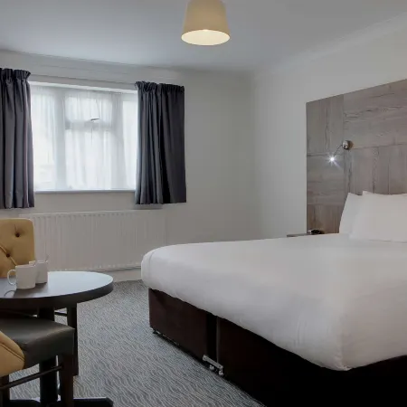 Best Western White House Hotel Отели рядом с достопримечательностью «Железнодорожный вокзал Уотфорда»