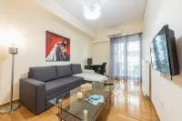 Elegant Home in Quiet Street by Cloudkeys Hotels in Central Athens