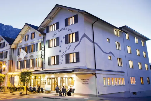 Hotel Alpbach Hotels in Meiringen