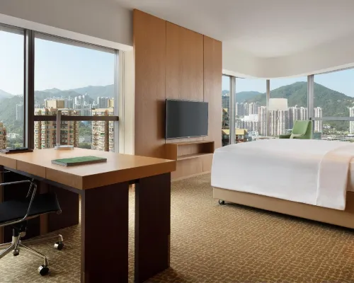 Courtyard by Marriott Hong Kong Sha Tin Hotels near MTR Fo Tan Station