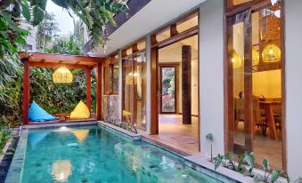 Villa 4-Br Klub Bunga No. 8 Batu Malang