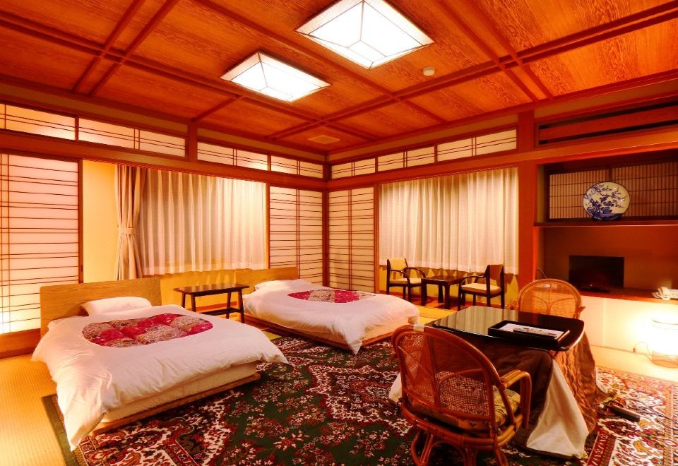 Matsunoi 료칸 로비