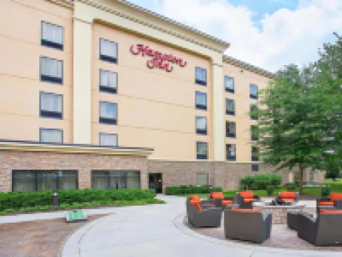 ハンプトン イン ノックスビル ウエスト アット シーダー ブラフ のホテル