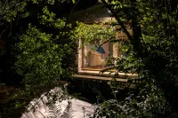 The Mill Crossed by the River 5 Stars Spa Pool