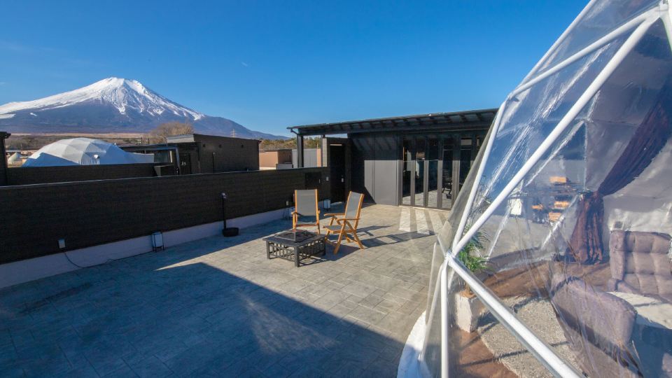 Panoramic Mt. Fuji Views from All Rooms – Vision Glamping Resort & Spa Yamanakako