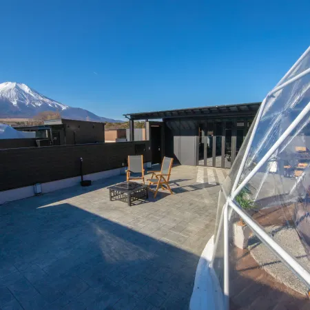 Panoramic Mt. Fuji Views from All Rooms – Vision Glamping Resort & Spa Yamanakako