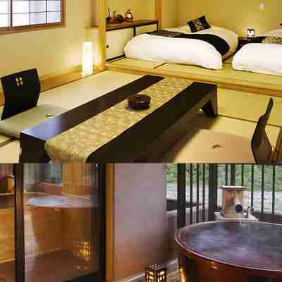 旅亭雪紫　個室で厳選飛騨牛を堪能、源泉露天付客室で癒される宿 Rooms