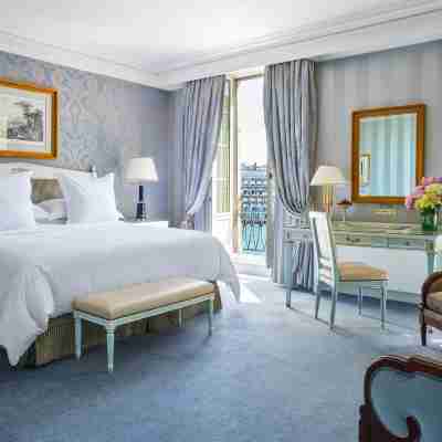 Four Seasons Hotel des Bergues Geneva Rooms