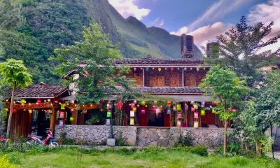O'Chau Meo Vac Homestay Ha Giang Hotels in Pả Vi