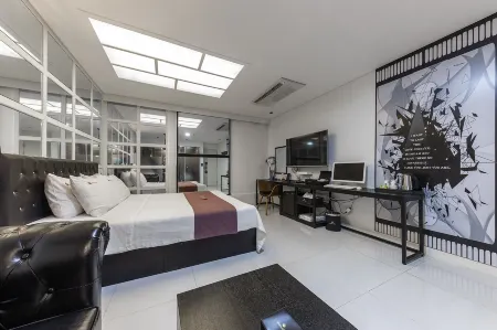 Dangjin Sky Motel Отели рядом с достопримечательностью «Sapgyocheon Observatory»