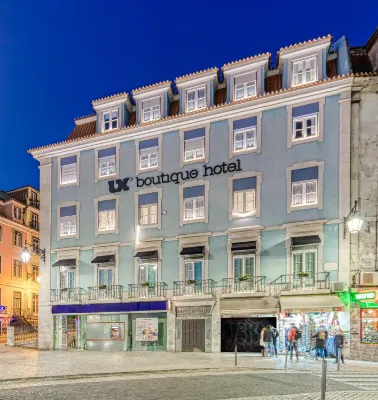LX Boutique Hotel Hotels near Praça Luís de Camões
