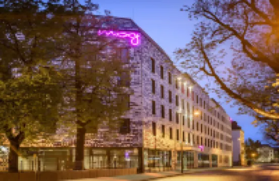 Moxy Dresden Neustadt Hotel di 