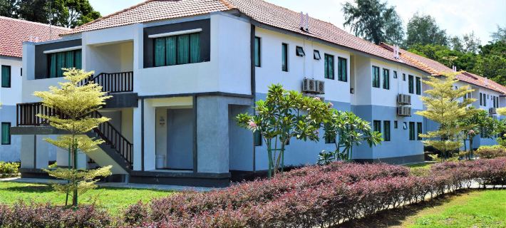 Desaru, Bayu Balau Beach Resort Hoteles en Bandar Penawar
