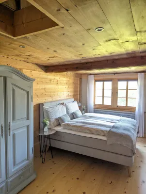 Chalet Grittelihus Near Interlaken, in a Natural Paradise
