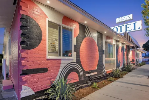 Santa Monica Hotel - Parkering