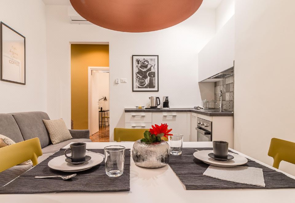 APARTMENT FOR 4 GUESTSOver view