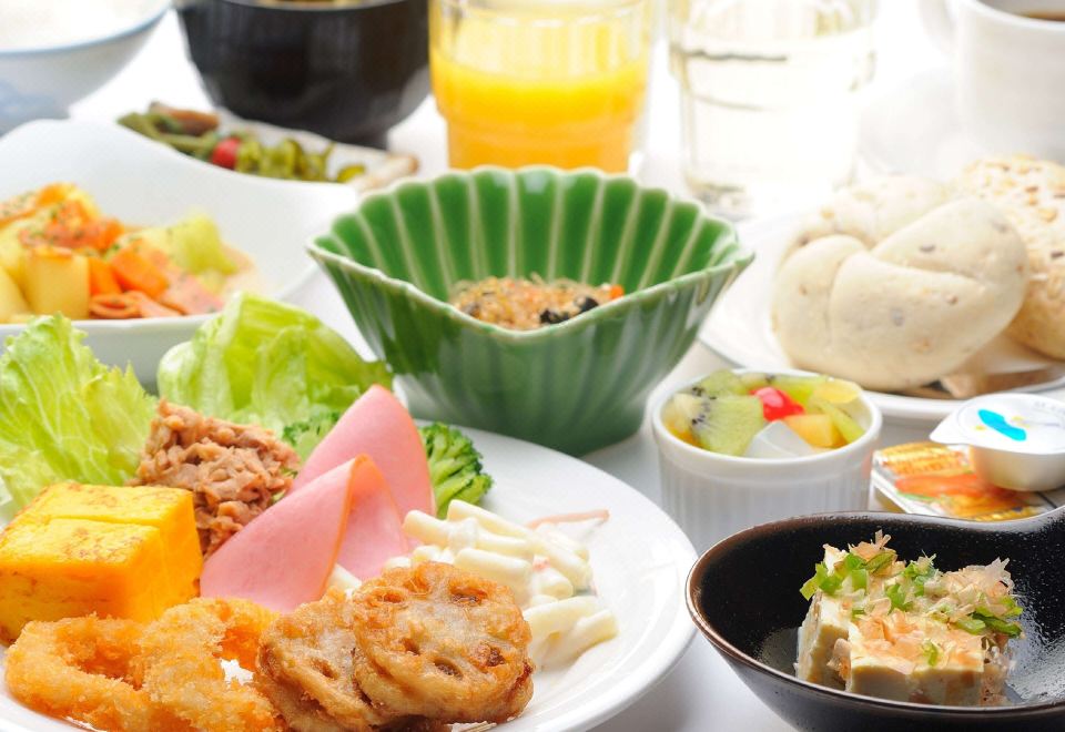 호텔 루트-인 구마가야의 외관