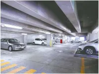 秋田城堡飯店 - 停車場