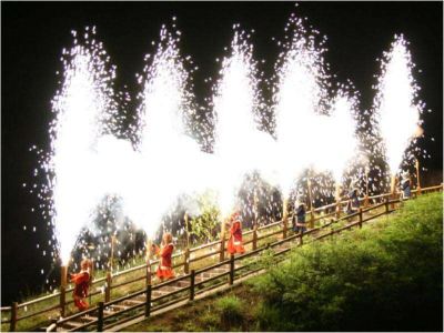 ホテル周辺 登別万世閣の写真