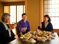 海月館 - 朝食