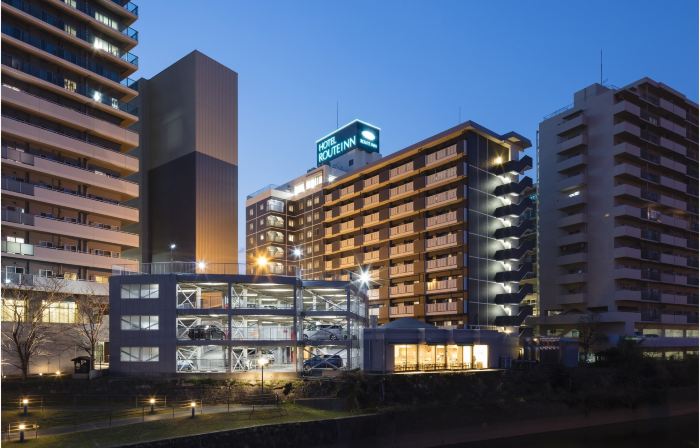Hotel Route-Inn Kumamoto Ekimae