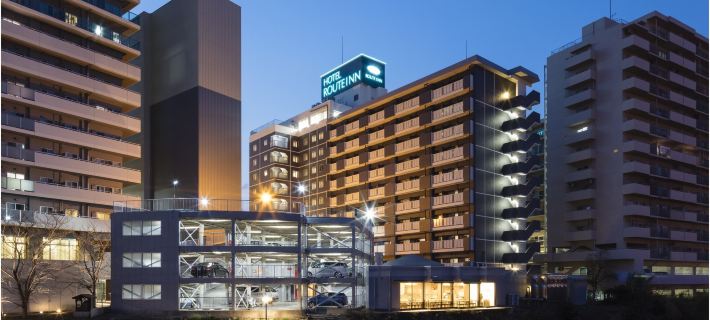 Hotel Route-Inn Kumamoto Ekimae Hotels in Kumamoto City