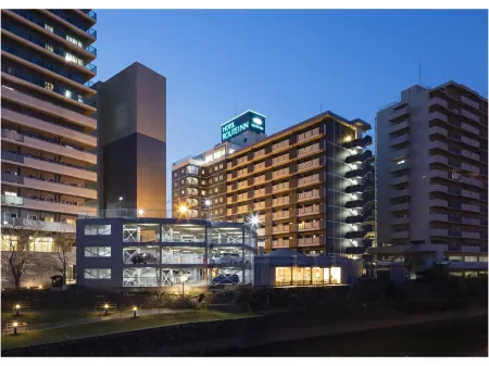 Hotel Route-Inn Kumamoto Ekimae Отели рядом со станцией Nishi-Kumamoto Railway Station