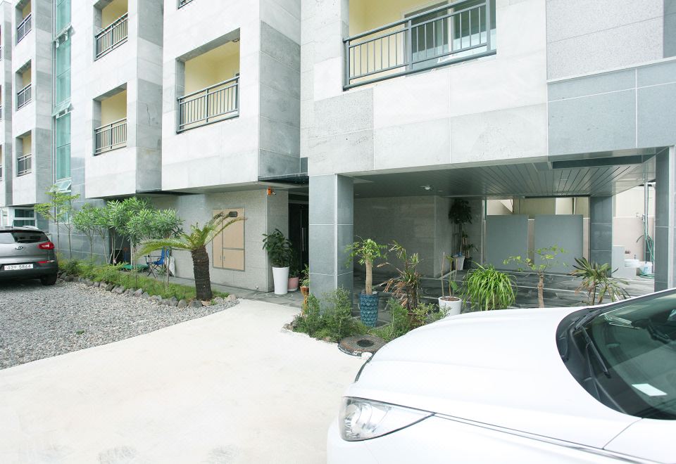 바다해호텔 객실 내부 또는 전망 사진