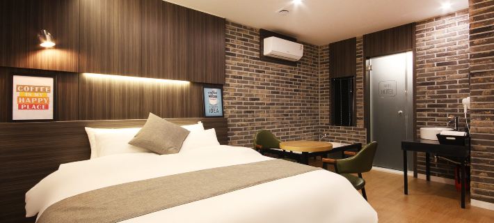 Mokpo Hotel Haru โรงแรมในช็อนนัม-ควังจู