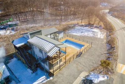 Paju Dalbitgadeuk Pension Hoteles en Paju