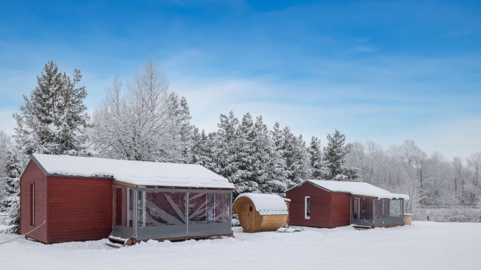 Pod Liščím Kopcem 2+2 Sauna