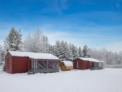 Pod Liščím Kopcem 2+2 Sauna Hotels near Rodiště F.X.Duška