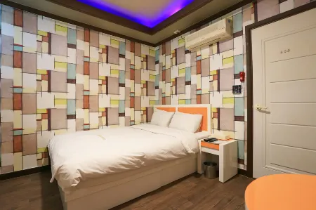 Dongducheon Jeil Motel Отели в г. Тондучхон