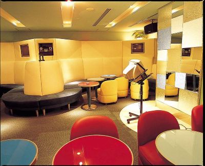 共有エリア ラグナガーデンホテルの写真