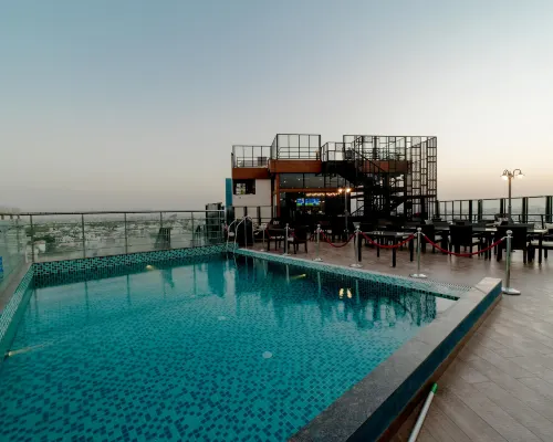 Sarovar Portico Jaipur Ξενοδοχεία στην πόλη Τζαϊπούρ