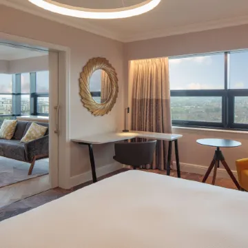 Hilton Belfast Отели рядом с достопримечательностью «Титаник Белфаст»