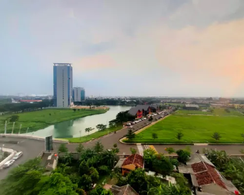 2Bedrooms Apartment Springlake Smb City Light View Hotels in North Bekasi
