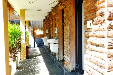 Van Ho Ecolodge Отели в г. Район Мокчау