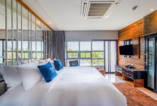 ห้องสวีทมารีน่าสองห้องนอน