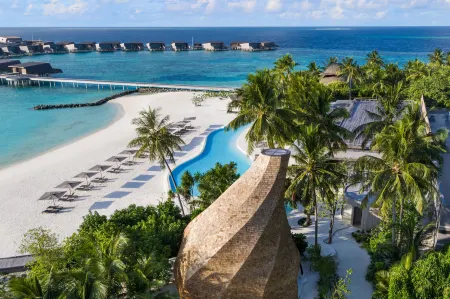 The St. Regis Maldives Vommuli Resort Отели в г. Rinbudhoo