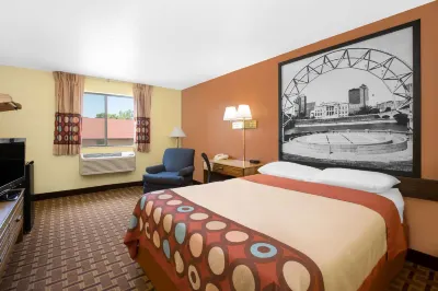 Super 8 by Wyndham Boone Các khách sạn ở Boone