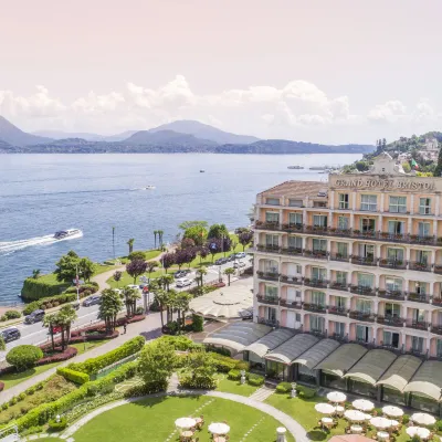 Grand Hotel Bristol Отели рядом с достопримечательностью «Изола Супериоре»