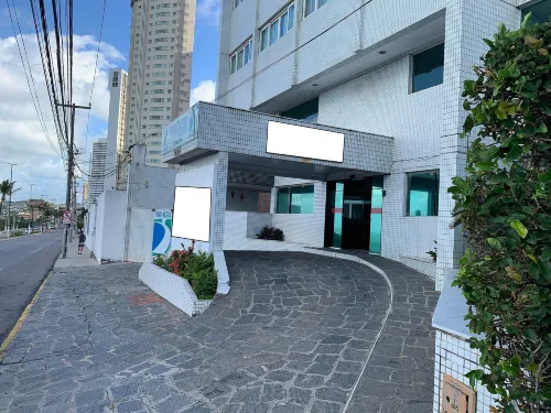 Linda Vista Para o Mar e a Natureza