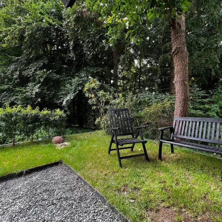 New Exclusive 2 Bedroom Apartment Hamburg Отели рядом с достопримечательностью «Харбург»