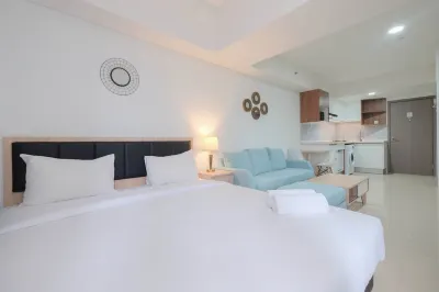 Cozy Living Studio Tamansari Bintaro Mansion Apartment by Travelio Hotel dekat NICE SO CIPADU