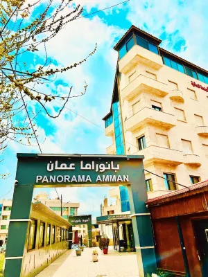 Panorama Amman Hotel Hotels near Asya AlShami Mosque