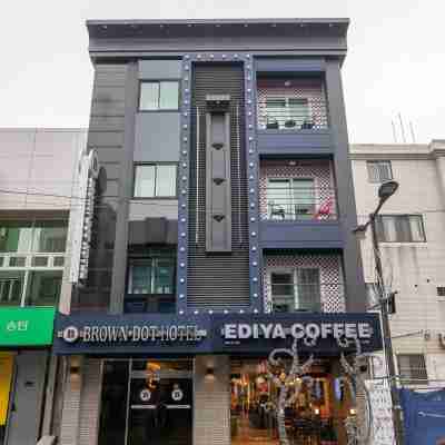 브라운도트 호텔 평택송탄점 Hotel Exterior