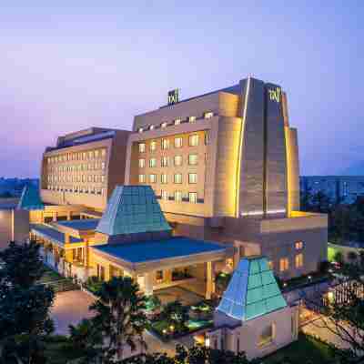 타즈 티루파티 Hotel Exterior